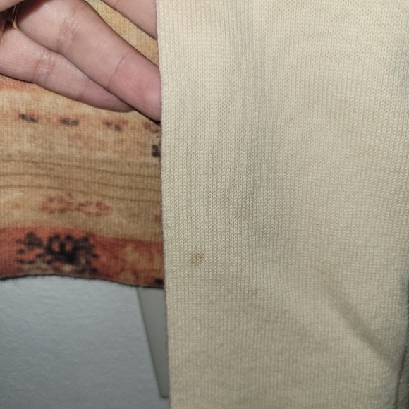 Soft Surroundings Label Noir Orange Long Cardigan - Picture 11 of 12